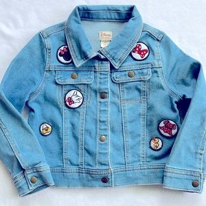 Disney denim jacket